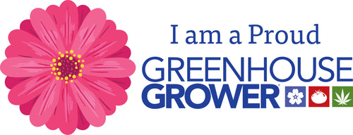 I am a Greenhouse Grower bumper sticker